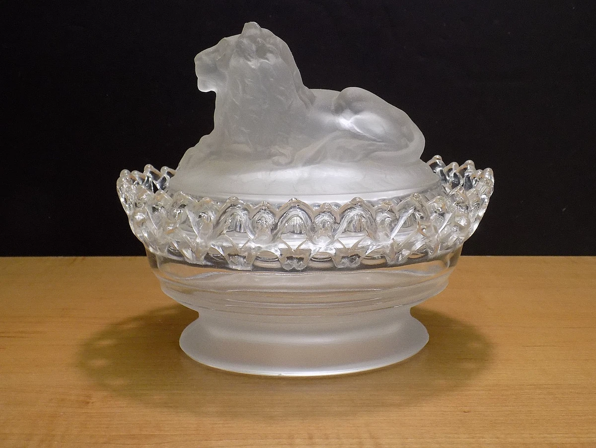 Frosted Lion for sale | eBay