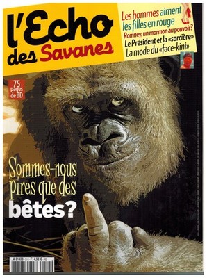 L'Echo des Savanes 314 Glenat 2012 Boucq Jodorowsky Pirus Corboz Aurel