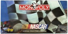 NASCAR Monopoly Game 1997 Official Collectors...