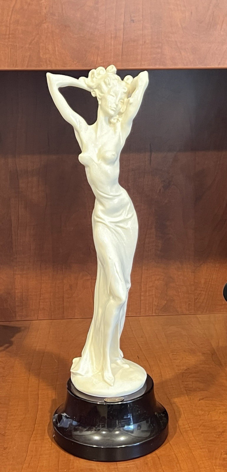 Giuseppe Armani Semi nude Figurine Statue "I Feel Pretty"  19 1/2" Tall