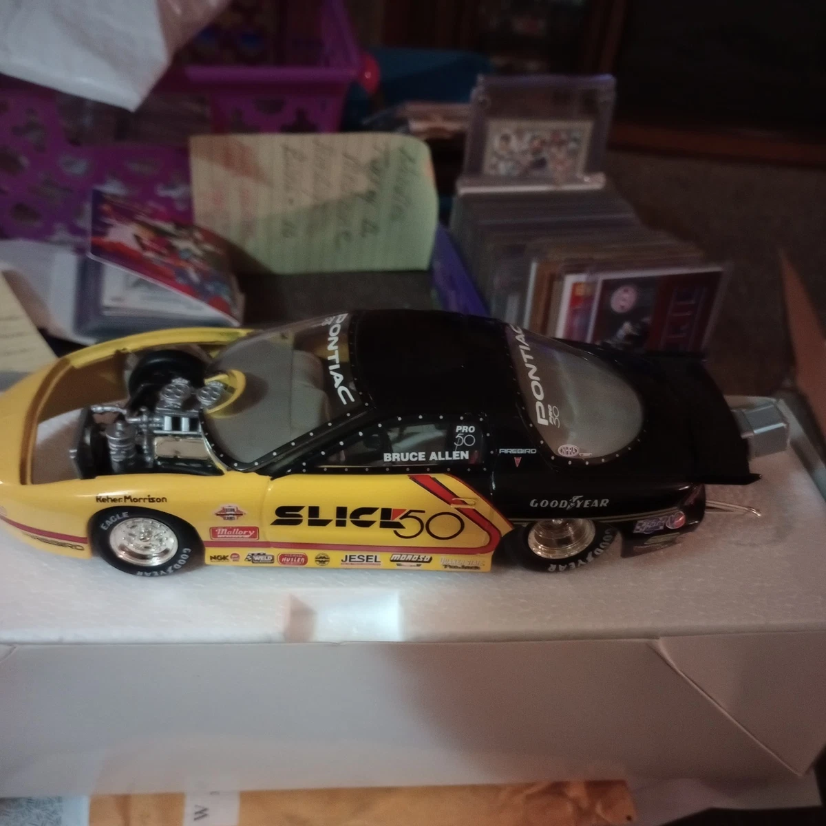 Miniature Action - 1997 Pontiac Pro Stock Slick 50 - Échelle 1/24 - Occasion