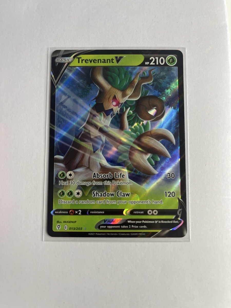 Pokemon TCG Evolving Skies - Trevenant V 013/203