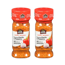 Club House Signature Blends Roasted Garlic Pepper Seasoning 144g 2 Packs