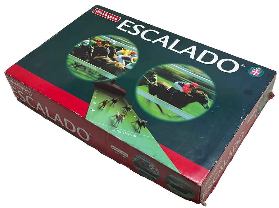 ESCALADO : Horse Racing Game - Rare 2004 Waddingtons Edition - Vgc (FREE UK P&P) - Image 4 of 4
