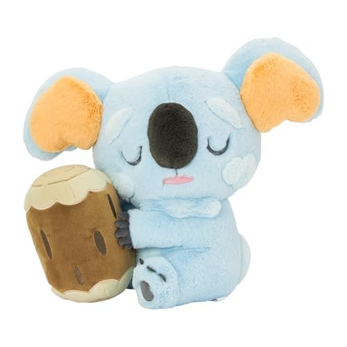 Pokemon Center Original Fluffy Hugging Plush Doll Komala Poké Plush JP 35 cm
