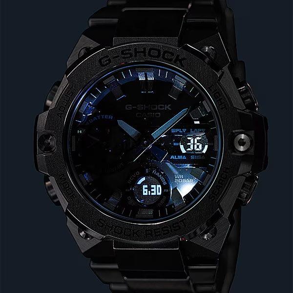 CASIO G-SHOCK GST-B400D-1AJF G-STEEL Carbon Core Guard Bluetooth