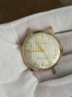 Rare Vintage Seiko Cronos J14058 Seikoshoa 21J Men s 14K GF Dress Watch JDM 50s