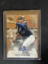 2023 Topps #BSA-PA Pete Alonso Baseball Stars Autographs Gold #/50
