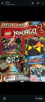 Lego Special Edition magazine Ninjago Legacy #40 2025 + 2 MiniFigures & Tin