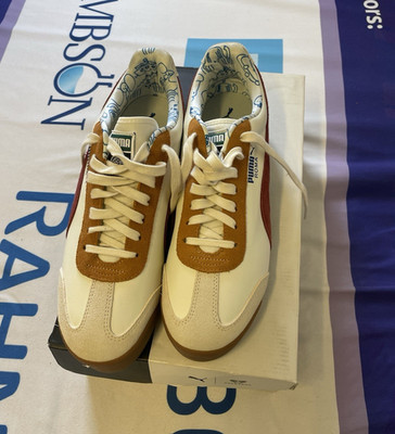 PUMA Roma TYAKASHA Herren Sneaker Low Top Schnürung atmungsaktiv EU 43