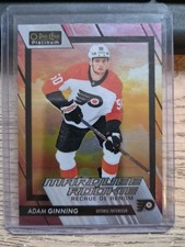 2023-24 O-Pee-Chee Platinum Marquee Rookies Sunset Adam Ginning #244
