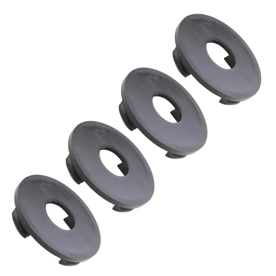 4X Tapa De Rueda Cubierta De Rueda Negro Ø 55Mm Para OPEL - Imagen 2 de 4