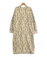 mina perhonen Dresses GrayxBlack Patterned 40 Approx. M 2200670279043