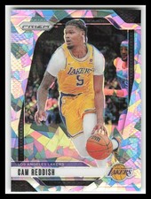 2024-25 Panini Prizm Prizms Ice 60 Cam Reddish