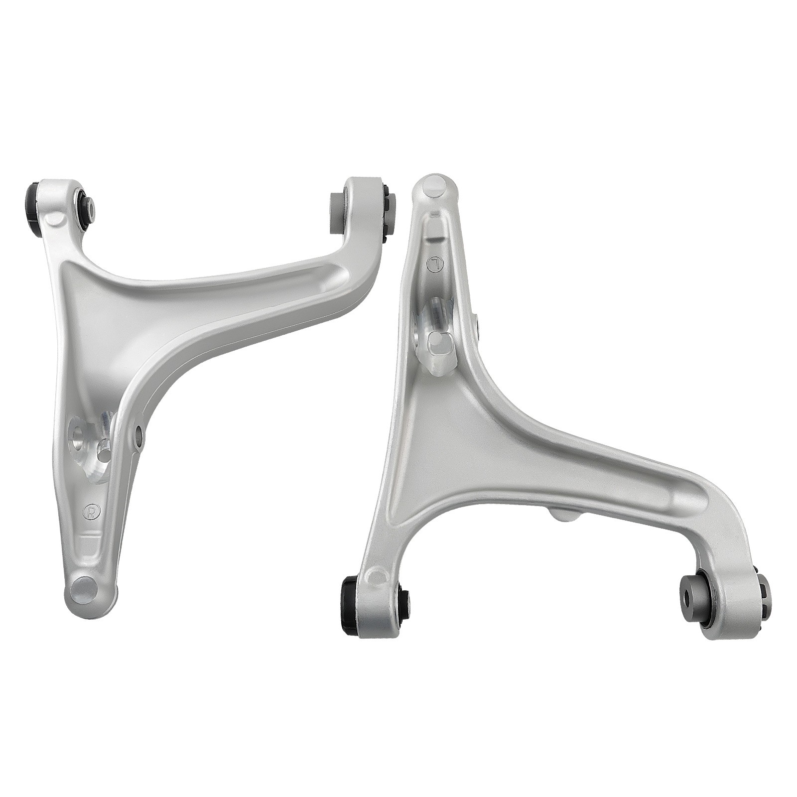 4× Front Upper Lower Control Arms LH+RH For Maserati Quattroporte Ghibli 2014-22