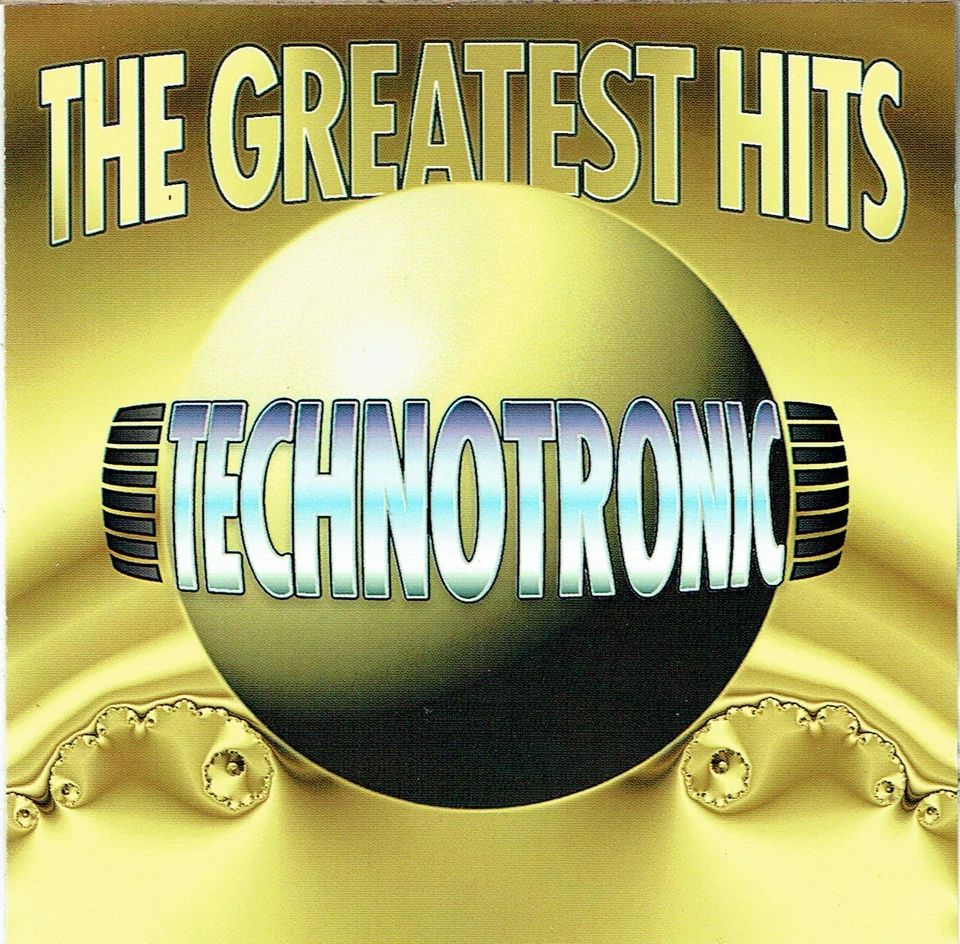 (CD) Technotronic – The Greatest Hits - Rockin' Over The Beat, Pump Of The Jam - Bild 1 von 2