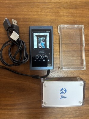 Sony Walkman NW-A55 16GB Moonlight Blue Hi-Res Audio MP3 Player TESTED