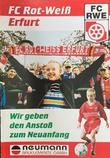 1997/98 Sonderheft FC Rot-Weiß Erfurt