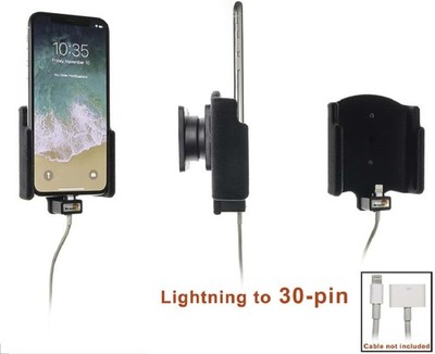 Brodit Halter für Kabelbefestigung 515997 für Apple iPhone X