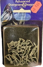 NEW Ral Partha Pewter Skeletal Archers 11-941 AD&D  Dungeons & Dragons By R Kerr