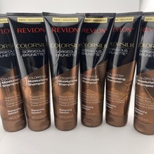 6 Revlon ColorSilk Gorgeous Brunette Moisturizing Shampoo DISCONTINUED