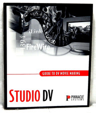 Studio DV Guide to Movie Making Pinnacle Systems 2000 User Manual Video Edit PC