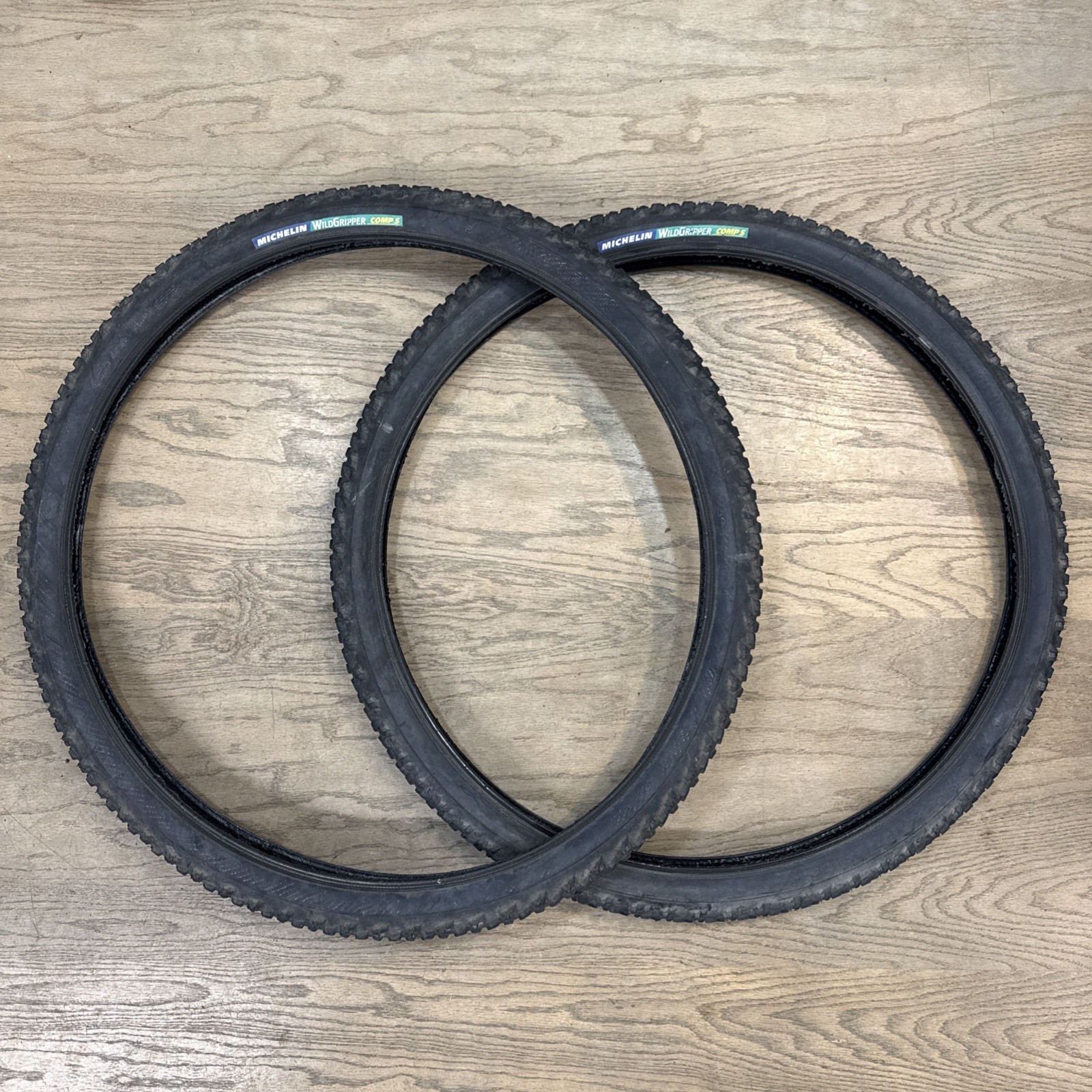 Michelin Wild Gripper Comp Folding Mountain Bike Tires 26&rdquo;