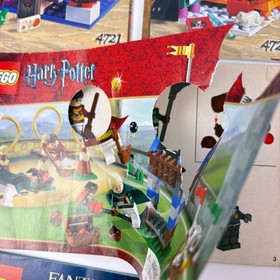 Lego Harry Potter Fantastic Beasts Lot of 16 Instruction Manuals Books READ/SEE