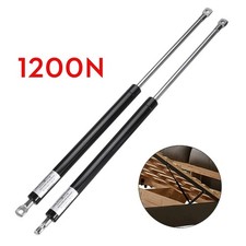 2x High Performance Ottoman Bed Replacement 1200N Gas Struts (540mm Length)
