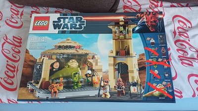 Star Wars LEGO Jabba's Palace 9516, neu, nicht alle Figuren verfügbar