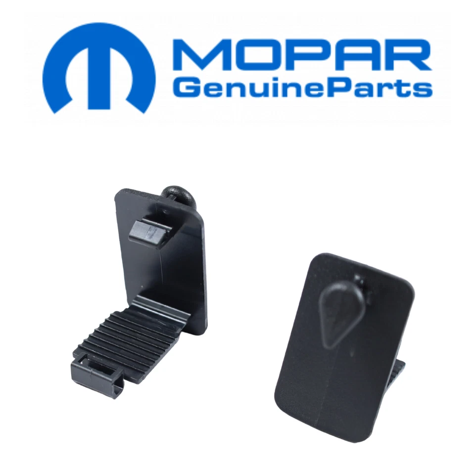 MOPAR 2X TAPIS DE SOL FIXATION FIXATION CLIP PINCE DODGE CHRYSLER JEEP RAM 08-20 - Photo 1/4
