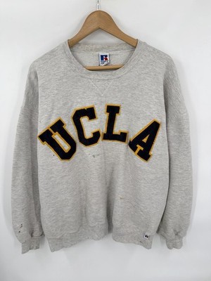 Vintage 90s UCLA Bruins Russell Athletic Crewneck Sweatshirt Size 2XL USA Made
