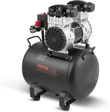 VEVOR 10 Gallon Ultra Quiet Air Compressor 78...