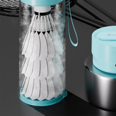Federball-Steamer Schnelle Dampfvorbehandlung Mini-Federball-Dampfgerät