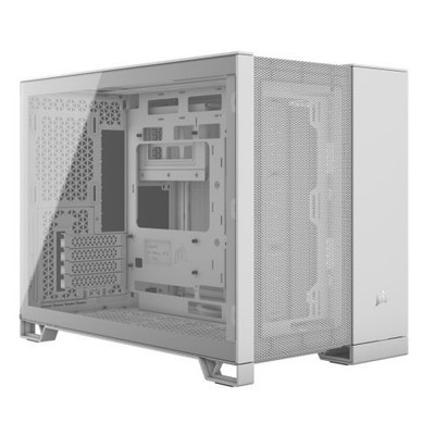 Corsair 2500D Airflow Dual Chamber Gaming Case mit Glasfenster Micro ATX Fully M