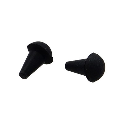 2x Gummi für Gepäckträger Spannbügel Puffer Hercules Prima 2 3 4 5 s M Optima