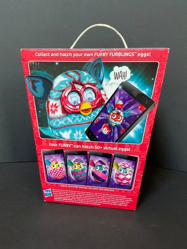 Furby Boom! Festive Sweater Edition 2013 Hasbro Tested Works - Picture 2 of 13