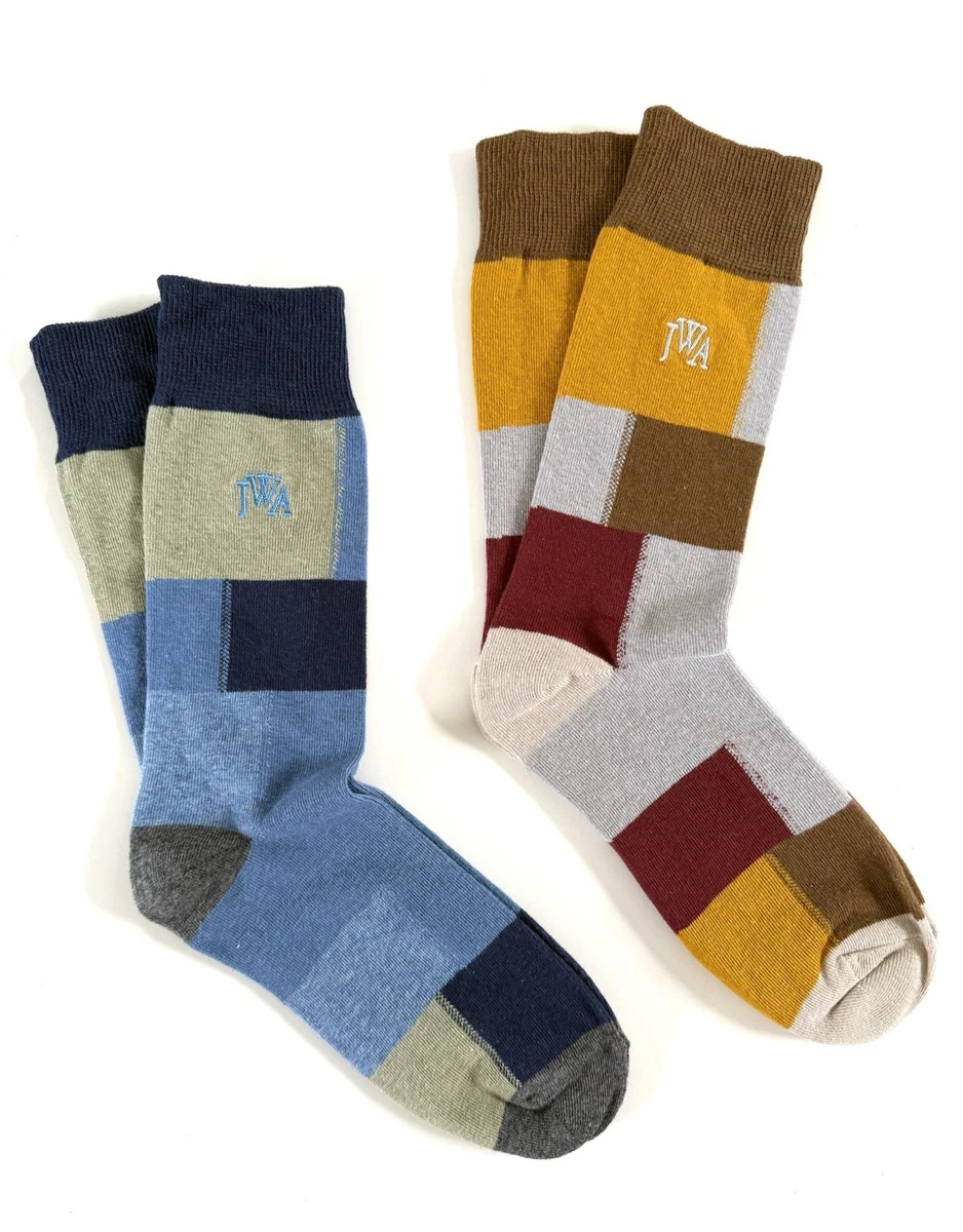 JWA JW ANDERSON X UNIQLO Dress Crew cotton socks SOFT UNISEX EU 38-43