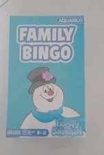 New Frosty the Snowman Family Bingo Game 8 yrs- Aquarius
