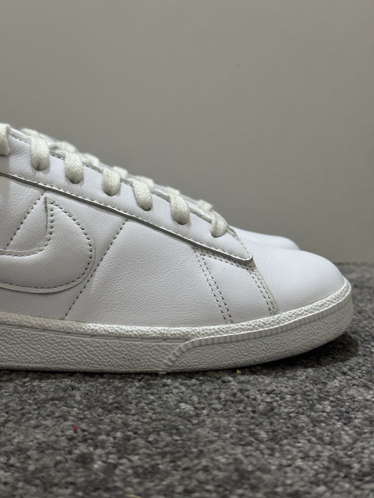 NIKE TENNIS CLASSIC SP UK 6.5/ EUR 40.5 COMME DES GARCONS WIMBLEDON 1 FN2249 100 image 5