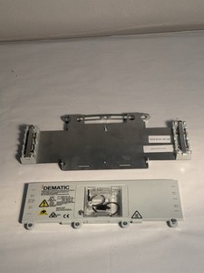 Dematic ECC Embedded Conveyor Controller K0419-23CAA w/ Mount Plate Missing Cove