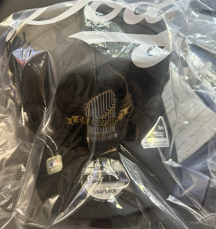 🏆 LA Dodgers 2025 World Series Champions Parade New Era 9FIFTY Hat w/ PIN 🏆 - Image 2 of 4