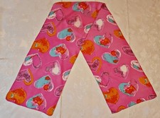SCARF VINTAGE AUTHENTIC GEOMETRIC ART HEARTS ...