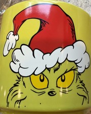  THE GRINCH Ceramic Coffee Mug Dr. Seuss Enterprises Christmas dishwasher safe
