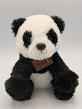 Aurora - 7" Panda Cuddly Stuffed Plush Animal - Cozy Comfort - Endless Snuggles