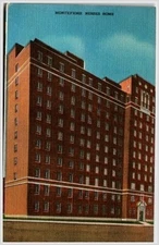 Montefiore Nurses Home Pittsburgh PA Allegheny County 1950s Era Postcard USA