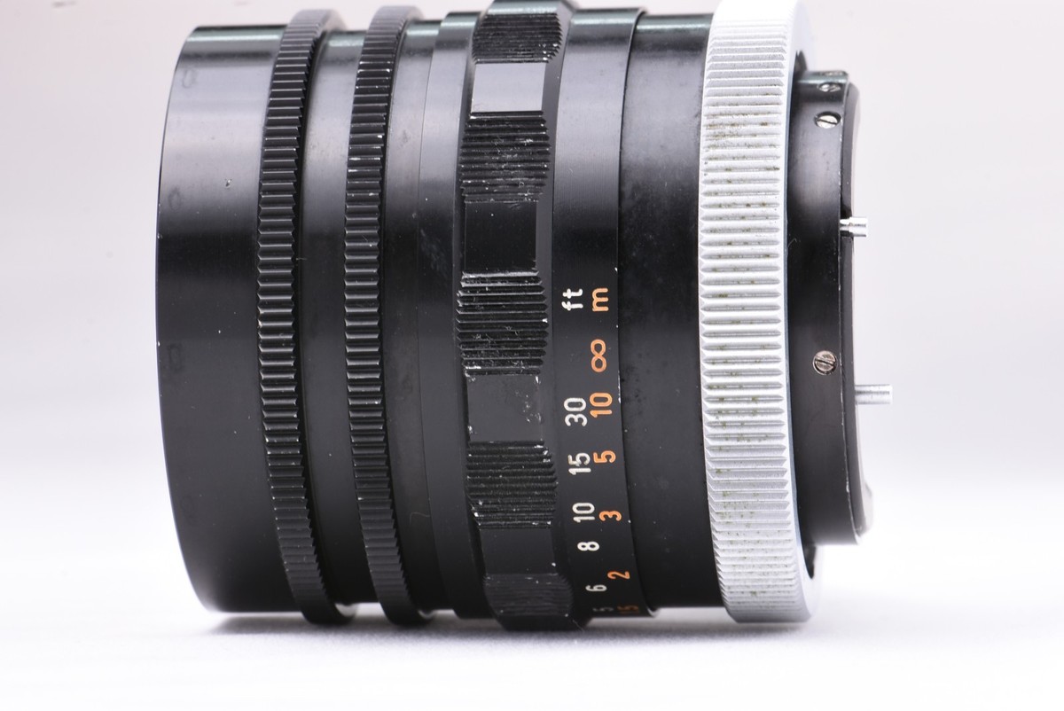 Canon Super-Canomatic R 58mm f/1.2 MF Lens Tested EX+5 | eBay