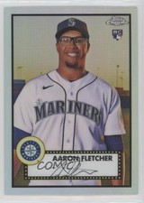2021 Topps Chrome Platinum Anniversary Refractor Aaron Fletcher #112 s3g