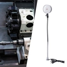 ］LED Machine Light 15W With 50cm Flexible Gooseneck Magnetic Base Shop Tool Lamp