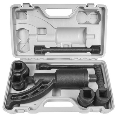 Stark USA Torque Multiplier Labor Saving Lug Nut Wrench W/ 4 Cr-v Socket